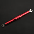 Portable Bicycle Spoke Wrench Open 3.5/3.7mm Aluminum Alloy MTB Bike Wheel Rim Spanner Adjustment Correction Installation Tool