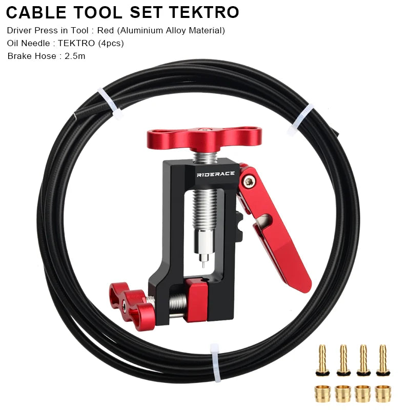 Bicycle Brake Hydraulic Hose Oil Needle Driver Insert Install Tool Bike Cable Plier Olive Connector Tools BH90 59 MAGURA TEKTRO