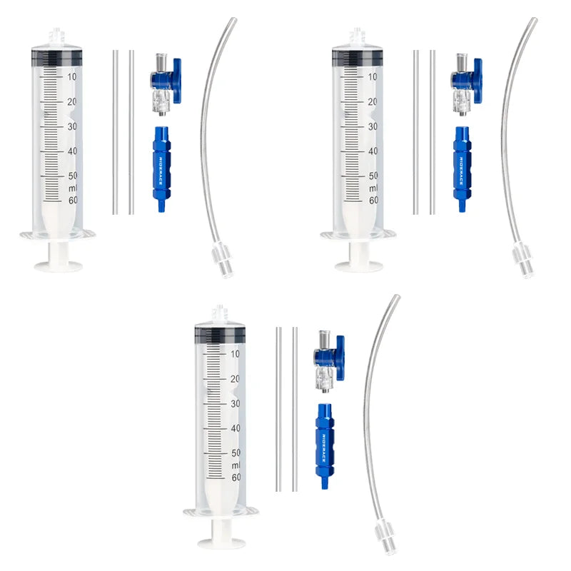 Bicycle Tubeless Tyre Sealant Syringe Schrader Presta Valve Core Removal Tool Bike Tire Fluid Injection Tool MTB Repair Tool