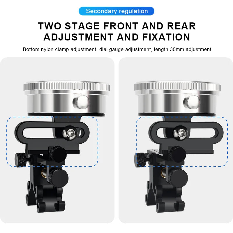 Bicycle Wheel Truing Stand With Percentage Indicator Mountain Road Bike Rims Adjustment Repair Tool MTB Wheel Repair Tools
