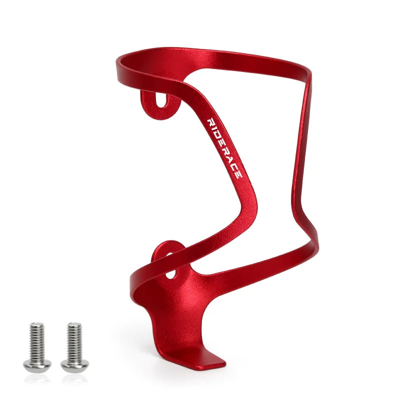 Bicycle Bottle Cage Aluminum Alloy Lightweight MTB Road Bike Water Bottle Cage Cup Bracket Outdoor Sport Cycling Accessories