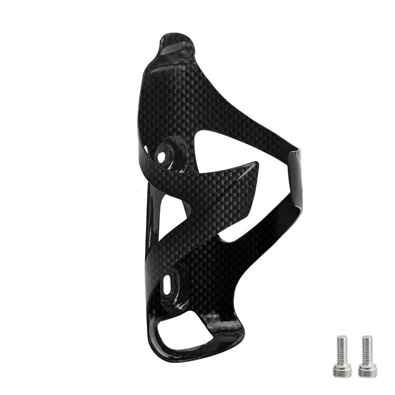 Ultralight Bicycle Water Bottle Cage Full Carbon Fiber Matte Glossy MTB Road Bike Bottle Rack Holder Cycling Accessories