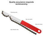 Bicycle Flywheel Sprocket Remover Tool With Chain Whip Long Handle MTB Cassette Sprocket Removal Wrench Bike Repair Tools
