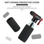 CO2 Pump For Bicycle Schrader Presta Adapter Aluminum Alloy Bike Tire Tube Pump With Insulated Sleeve Mini Lightweight Portable