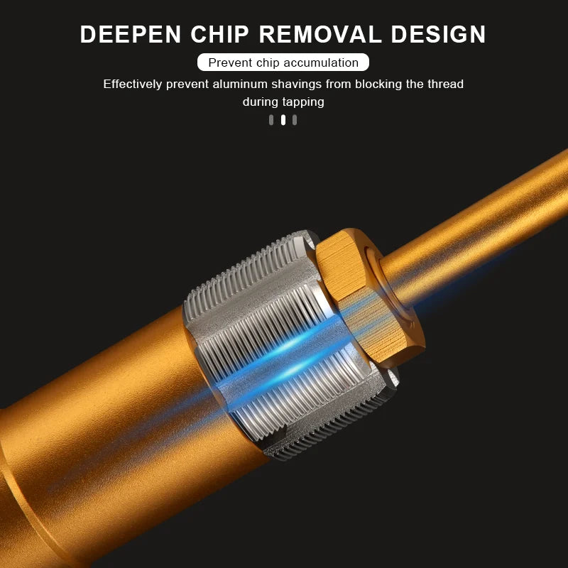 Bicycle BSA Thread Bottom Bracket Tapping BC 1.37X24 TPI High Strength Steel Tool MTB Road Bike Frame BB Thread Tap Repair Tools