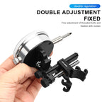 Bicycle Wheel Truing Stand With Percentage Indicator Mountain Road Bike Rims Adjustment Repair Tool MTB Wheel Repair Tools