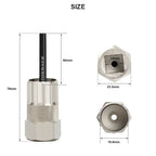 Bike Cassette Lockring Removal Tool Bicycle Flywheel Remove Socket Wrench For Shimano SRAM SunRace Guiding Stick Repair Tool