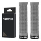 1Pair MTB Grips TPR Rubber Ergonomic Comfortable Mountain Bike Handlebar Grips Anti-Skid Shock-Absorbing Bicycle Handlebar Cover