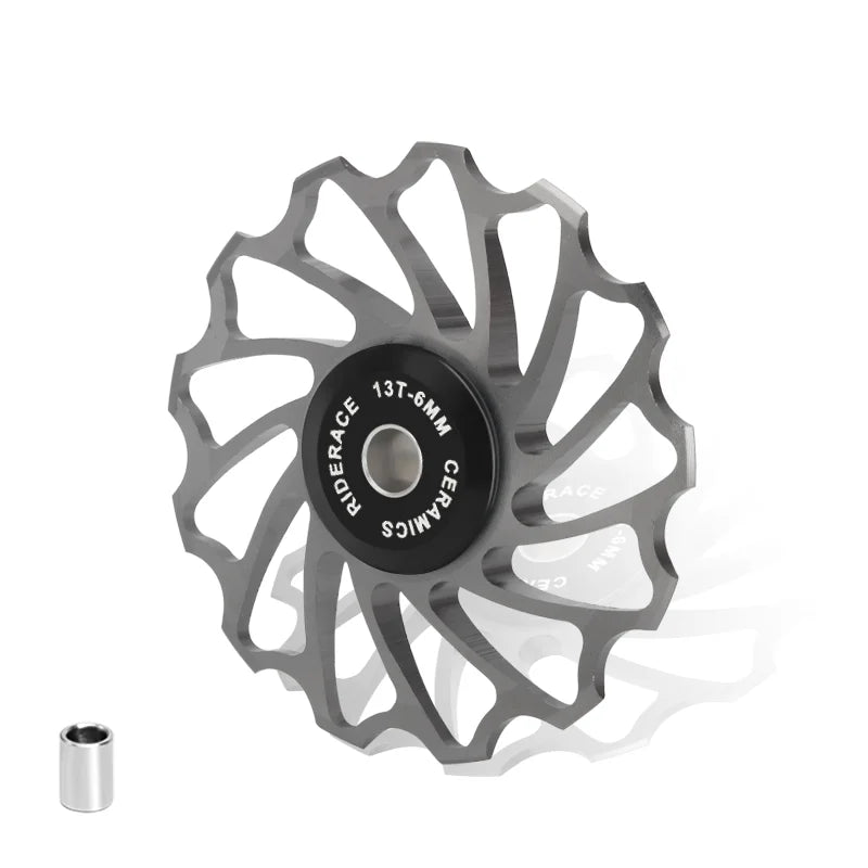 Bike Ceramic Pulley Rear Derailleur 11T 13T Guide For Shimano Sram 4nm 5nm 6nm MTB Road Bicycle Ceramic Bearing Jockey Wheel