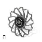 Bike Ceramic Pulley Rear Derailleur 11T 13T Guide For Shimano Sram 4nm 5nm 6nm MTB Road Bicycle Ceramic Bearing Jockey Wheel