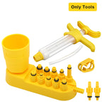 Bicycle Brake Oil Bleed Kit Tools 60ML Brake Mineral Oil Bike Hydraulic Disc Brake Oil Bleed Kit Brake Repair Tools For Shimano
