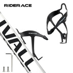 Bicycle Water Bottle Cage Lightweight Aluminium Alloy MTB Road Bike Bottle Holder Drink Cup Mount Black Cycling Accessories