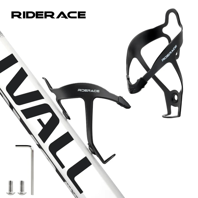 Bicycle Water Bottle Cage Lightweight Aluminium Alloy MTB Road Bike Bottle Holder Drink Cup Mount Black Cycling Accessories