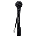 Bike Shock Pump 300PSI Pressure With Gauge Bicycle Air Pump Schrader Presta Cycling Front Fork Shock Absorber Rotatable Hose