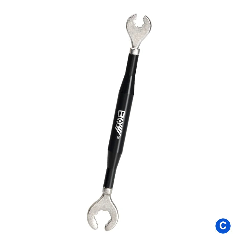 Bike Spokes Wrench Carbon Steel Mountain Road Bicycle Wheel Rim Spanner Adjustment Correction Installation Tool MTB Repair Tool