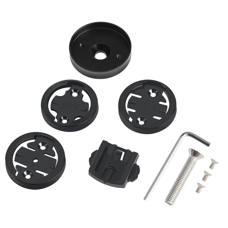 Bicycle Computer Holder For Garmin Edge Bryton Stopwatch Speedometer Mount Bracket Stem Top Cap MTB Road Bike Accessories