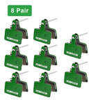 Bike Ceramic Brake Pads Wear-Resistant Mountain Road Bicycle Hydraulic Brake Pad MTB Disc Part For Shimano MT200 B01S B05S