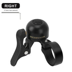 Bicycle Bell Copper Alarm Loud Crisp Clear Road Bike Handlebar Ring Warning Alarm For Safety Left Right Bell Cycling Accessories
