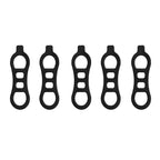 5/10Pcs Bicycle Front Light Torch Fixing Band Bike Light Torch Holder Bungee Stretch Rubber Straps Cycling Handlebar Light Strap
