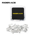 50 Pcs/Lot Bicycle Brake Shifter Cable End Caps MTB Bike Derailleur Shift Wire Ferrules Brake Shifter Inner Cable Tips Crimps