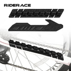 3D Silicone Bicycle Frame Scratch Resistant Protector MTB Road Bike Chainstay Scratch-Resistant Chain Guard Protector Stickers