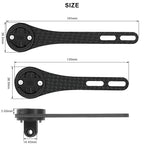 Bike Computer Holder Carbon Fiber Bracket Rad Bicycle Stopwatch Speedometer Mount Holder For Garmin Gopro Bryton Light Stand