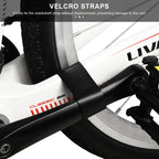 Bicycle Fork Mount Car Roof Rack Support Quick Release Thru Axle Carrier MTB Road Bike Front Fork Block Stand Holder Racks