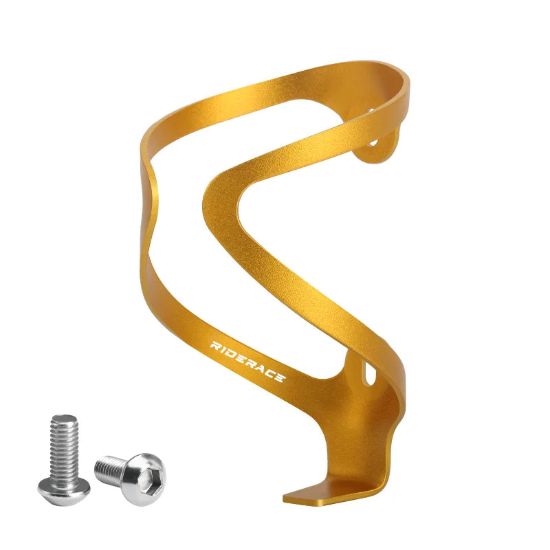 Bicycle Water Bottle Holder Aluminum Alloy Mountain Road Bike Water Cup Cages Mtb Bottle Cages Outdoor Cycling Accessories