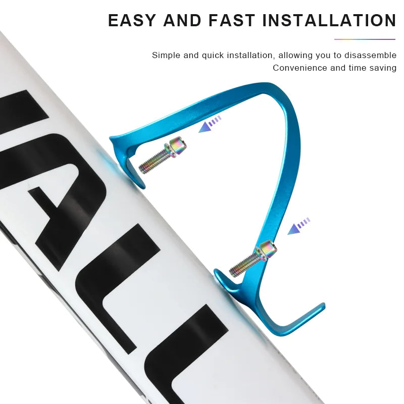 4Pcs/Set Bicycle Water Bottle Cage Screw M5*18mm Stainless Steel Hex Socket Screws Air Pump Bracket Fixed Bolts Bike Accessories