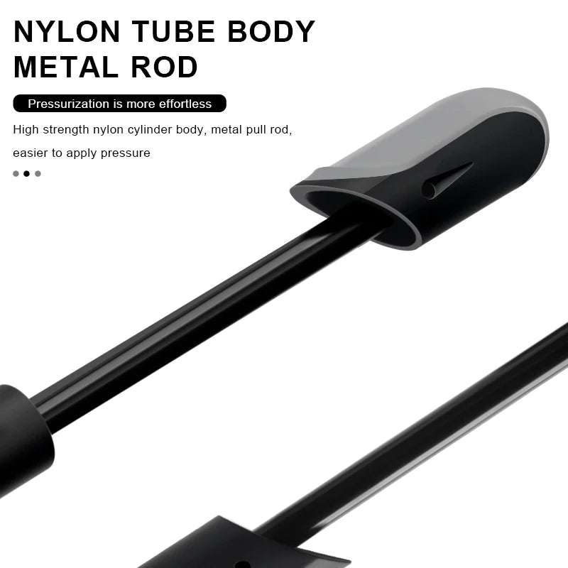 Mini Portable Bicycle Pump With Gauge Bike Hand Air Pump Outdoor Riding Cycling Hand Tire Air Inflator For Presta Schrader Valve