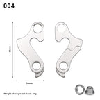 1Pcs Universal Bicycle Alloy Rear Derailleur Hanger Racing Mountain MTB Road Bike Frame Gear Tail Hook Parts Cycling Accessories