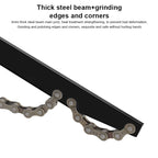 Bicycle Flywheel Removal Tool Kit With Cassette Wrench 12 Teeth Bike Chain Whip Cassette Sprocket Remover Tool MTB Repair Tools