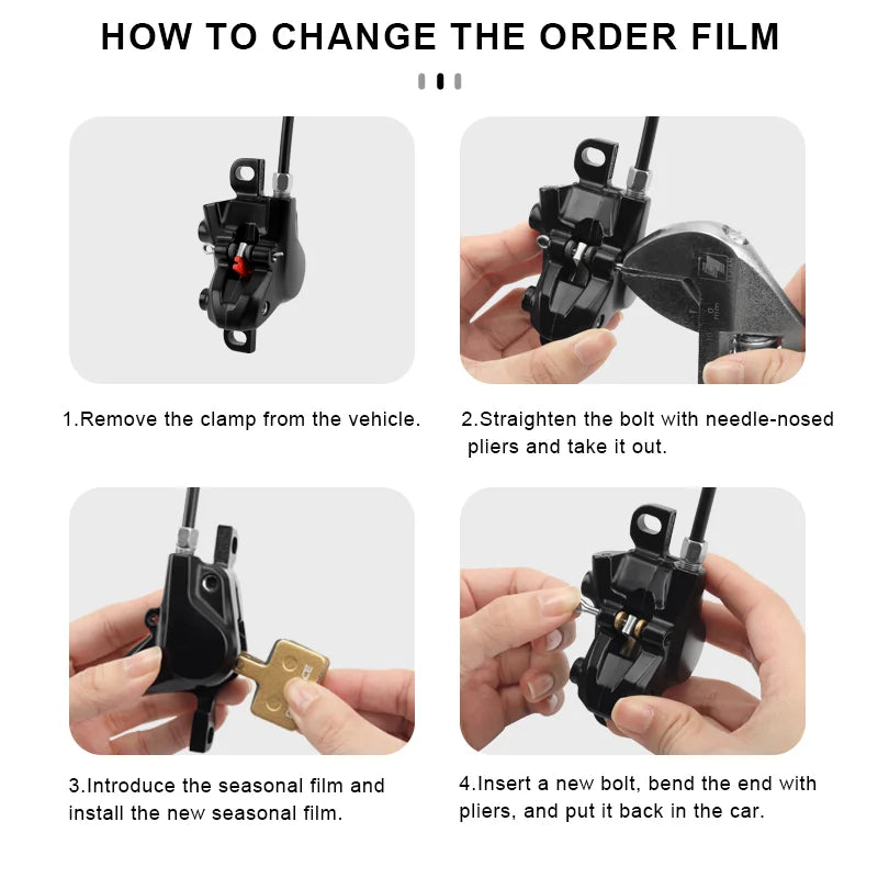 Bike Ceramic Brake Pads Wear-Resistant Mountain Road Bicycle Hydraulic Brake Pad MTB Disc Part For Shimano MT200 B01S B05S