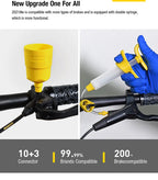 Bicycle Hydraulic Disc Brake Oil Bleed Kit Tools For SHIMANO,SRAM, MAGURA,Avid,Series MTB Road Bike Brake Repair Tool Universal