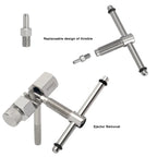 Bike Chain Remover Changeable Thimble Bicycle Chain Cutter Tool Quick Release Splitter Repair Removal Tools Cycling Accessories