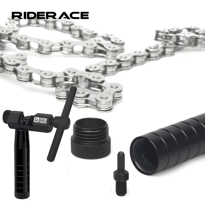 Professional Bike Chain Breaker Bicycle Link Pin Cutter Removal Tool Durable Anti Rust Ergonomic Handle Cycling Repair Tools