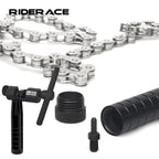 Professional Bike Chain Breaker Bicycle Link Pin Cutter Removal Tool Durable Anti Rust Ergonomic Handle Cycling Repair Tools