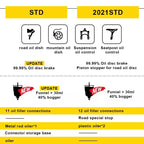 Bike Hydraulic Disc Brake Oil Bleed Kit For SHIMANO SRAM Avid  MAGURA Series Road Bicycle Brake Repair Tool MTB Oil Brake Tools