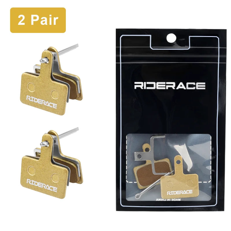 MTB Bike Hydraulic Disc Brake Pad Full-Metallic Fit B01S B05S Bicycle Brake Pads For Shimano MT200 M535 Cycling Disc Parts
