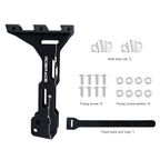 Bicycle Water Bottle Cage Extender Aluminium Alloy Bike Saddle Dual Bottles Rack Holder Cycling Water Bottle Holder Adapter