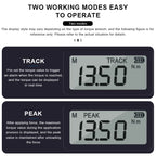 Professional Digital Torque Wrench Set 1/4" 1-20Nm Dual Direction Adjustable Portable Bike Allen Key Tool Screwdriver Hand Tools