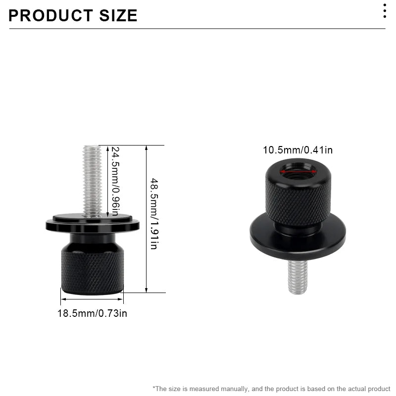 Bike Hand Shift Brake Lever Adjuster Adapter Nut Tail Hook Handle Adjustment Parts Bicycle Balance Screw Cycling Accessories