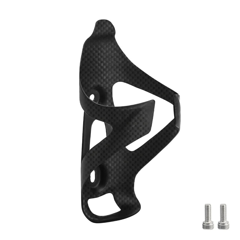 Ultralight Bicycle Water Bottle Cage Full Carbon Fiber Matte Glossy MTB Road Bike Bottle Rack Holder Cycling Accessories