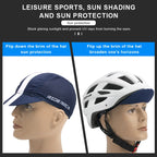 Cycling Cap With Brim Sun Protection Summer Breathable Sports Quick Dry Outdoor Sports Riding Running Fishing Caps Men Women Hat