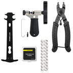 Bike Repair Tool Kit Bicycle Chain Breaker Splitter Cutter Chain Wear Checker For 6/7/8/9/10/11/12 Speed Joint Magic Buckle