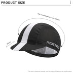 Cycling Cap With Brim Sun Protection Summer Breathable Sports Quick Dry Outdoor Sports Riding Running Fishing Caps Men Women Hat