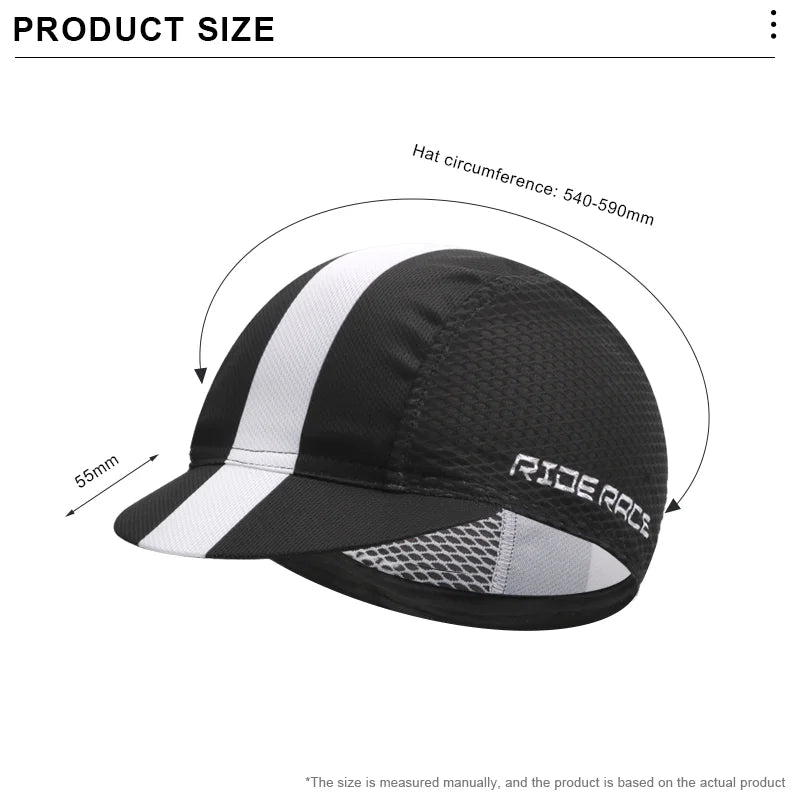 Cycling Cap With Brim Sun Protection Summer Breathable Sports Quick Dry Outdoor Sports Riding Running Fishing Caps Men Women Hat