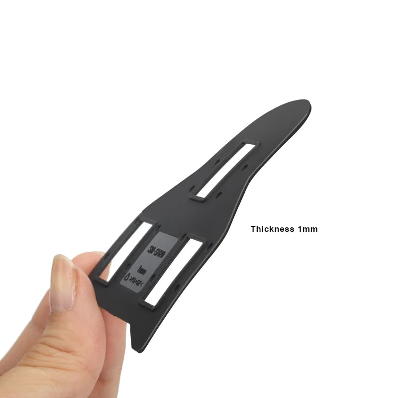 Road Bike Lock Pedal Shims SH20 SPD-SL Bicycle Shoe Self Lock Adjustable For KEO 1/2mm Cycling Lock Pedal Cleat Gasket Adapter