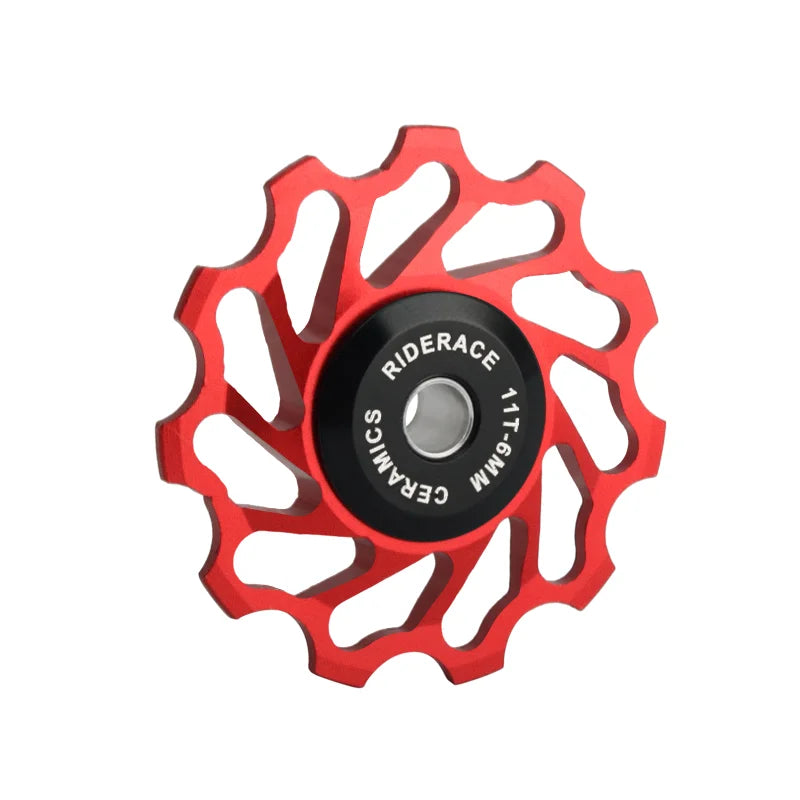 Bike Ceramic Pulley Rear Derailleur 11T 13T Guide For Shimano Sram 4nm 5nm 6nm MTB Road Bicycle Ceramic Bearing Jockey Wheel