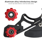 Bike Pulley Chains Stabilizer CNC Mountain Bicycle Wheel Pulley Chain Guide Stabilizer DH 32-38T Chainring Protector Plate